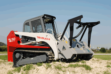 Takeuchi TL 150 : performances au sommet