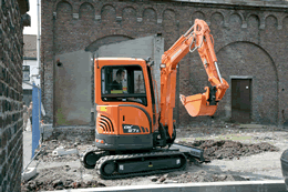 Doosan Infracore France : vers les 820 machines en 2008
