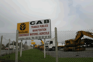 CAB TP : de l’agricole au TP à 100 %