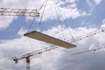 400 000 m2/an de dalles alvéolaires en béton précontraint