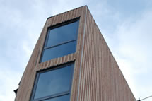 Structure traditionnelle bois en collectif à Montreuil