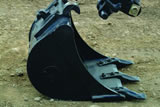 Attaches rapides et godets