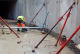 Gros travaux en zone urbaine