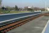 Pont ferroviaire de Bordeaux : Champagne !