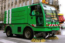 Le cantonnier tout automatique