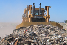 Le stockage des déchets inertes en question