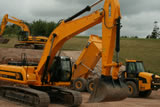 Les poids lourds de JCB