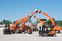 Doosan Infracore France se met en scène