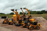 JCB fait dans le lourd