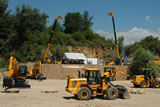 Effervescence chez les concessionnaires JCB