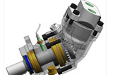 Des skis aux composants hydrauliques