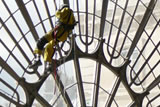 Les acrobates du bâtiment défient l’environnement