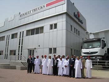 Renault Trucks poursuit son développement au Moyen-Orient