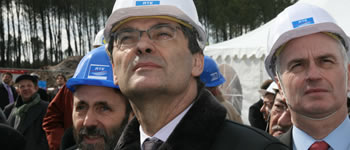 Tournée landaise « sous haute tension » pour Patrick Devedjian 