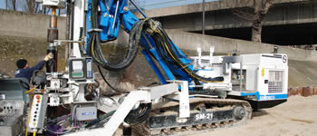 Des inclusions de grand diamètre pour le dernier quai de Seine