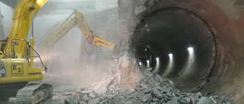 Atlas Copco participe à la construction du City-Tunnel Leipzig