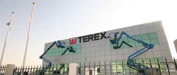 Genie / terex renforcent leur présence locale au moyen orient