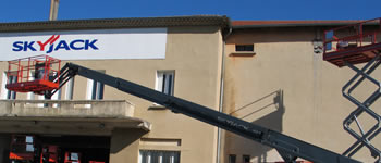 Les nacelles Skyjack taillées pour les loueurs