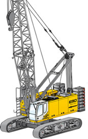 La nouvelle grue 690 HD