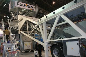 Innovation : la plus grosse centrale mobile
