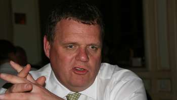  La reprise viendra de l'Inde et de la Chine  Matthew  Taylor, CEO JCB 