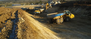A88 : un chantier qui monte en puissance 