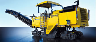 Intermat 2009 : Travaux routier