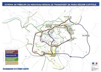 Le Grand Paris de Nicolas Sarkozy