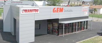 Nouveau site pour GEM Distribution
