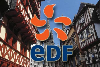 Avec EDF, Quimper soutient le développement des énergies renouvelables