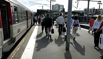 Rail francilien : hauteur de quai ?