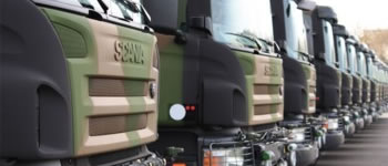 Scania vend 161 camions à l’armée française