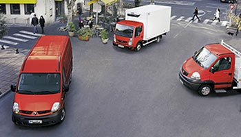 Partenariat entre Renault Trucks et DeWalt