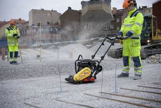 Plaques de compactage : Dynapac innove
