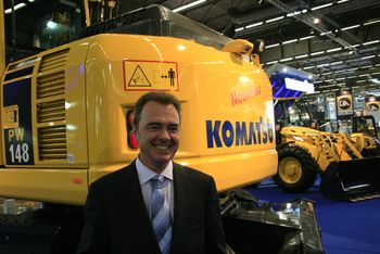 Komatsu France mise toujours sur le service