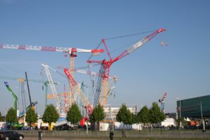 Kobelco réussit quelques belles ventes sur Intermat