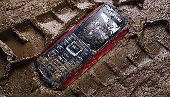 Un téléphone tout-terrain pour Samsung