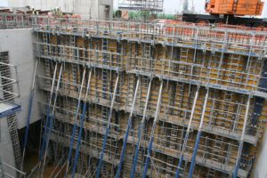 Chantier à Montoir-de-Bretagne pour la société Doka 