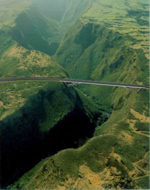 Inauguration de la Grande Ravine
