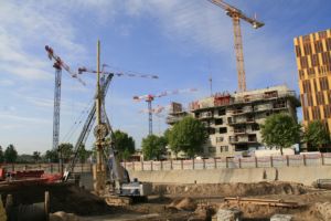 5 400 m2 de paroi moulée à Boulogne Billancourt