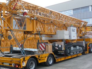 La 100e grue à montage rapide sur chenilles Liebherr