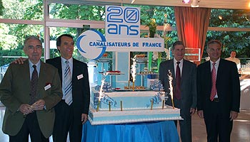 Les 20 ans des Canalisateurs de France