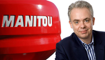 Interview exclusive : Jean-Christophe Giroux, président du directoire de Manitou