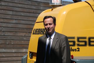 Patrice Naegelen, directeur général de Tecmat service