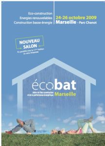 1re édition du salon Ecobat Marseille