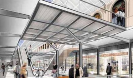 ThyssenKrupp Ascenseurs et le projet Cœur St-Lazare 