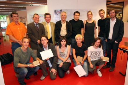 Un concours original avec les élèves architectes de l’ENSA-Nancy 
