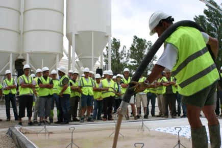 La centrale à bétons d’Albi met ses produits à l’honneur