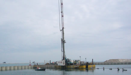 L’instrumentation sur les grands chantiers italiens de Fondations Spéciales