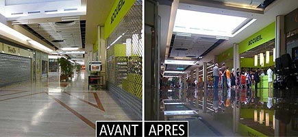 5 000 m² de marbre rénové par Basic System